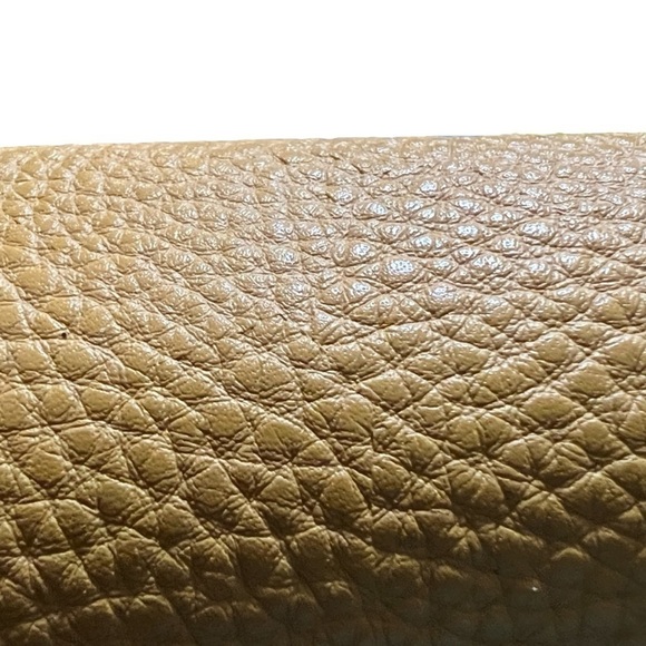 Tutilo New York Mustard Colored Shoulder Tote Bag - Picture 10 of 15